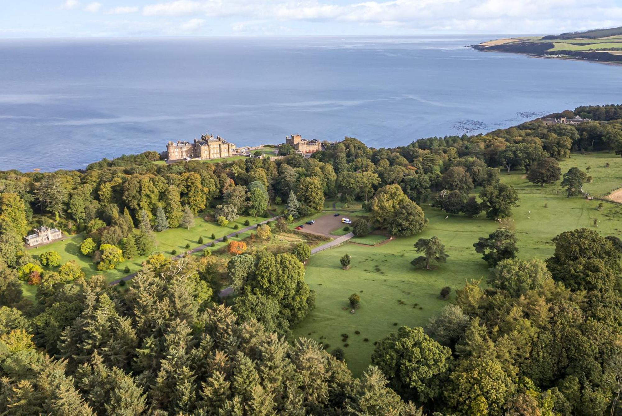 Апартаменты Clocktower - Culzean Castle Maybole Экстерьер фото