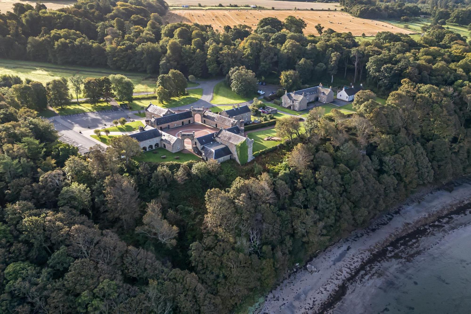 Апартаменты Clocktower - Culzean Castle Maybole Экстерьер фото